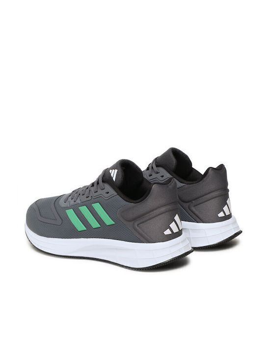 Duramo 10 Спортни обувки Running Grey Five / Court Green / Cloud White