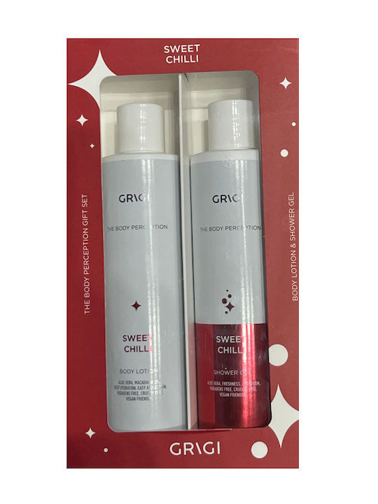 Grigi The Body Perception Sweet Chilli Σετ Περιποίησης για Ενυδάτωση & Καθαρισμό Σώματος Grigi The Body Perception Sweet Chilli Σετ Περιποίησης για Ενυδάτωση & Καθαρισμό Σώματος