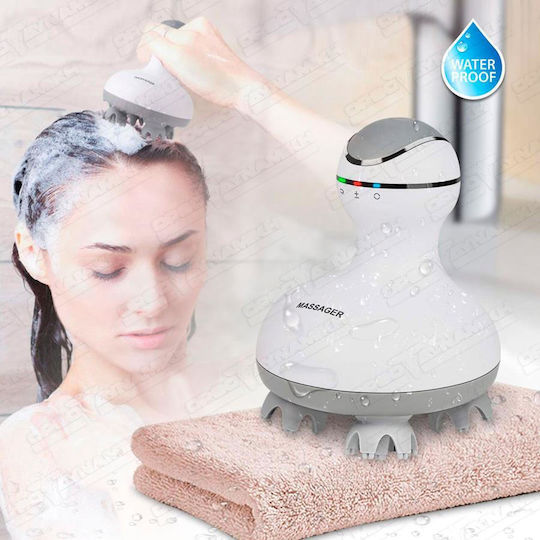 OrthoDynamic Head & Body Massager Massage Device for the Head & the Body with Heating Function
