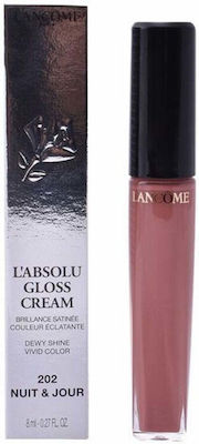 Lancome L'Absolu Roses Cream Lip Gloss 202 Nuit & Jour 8ml