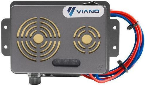 Iso Trade Repelent pentru rozătoare auto Respelent electronic pentru rozătoare cu ultrasunete 12-15V
