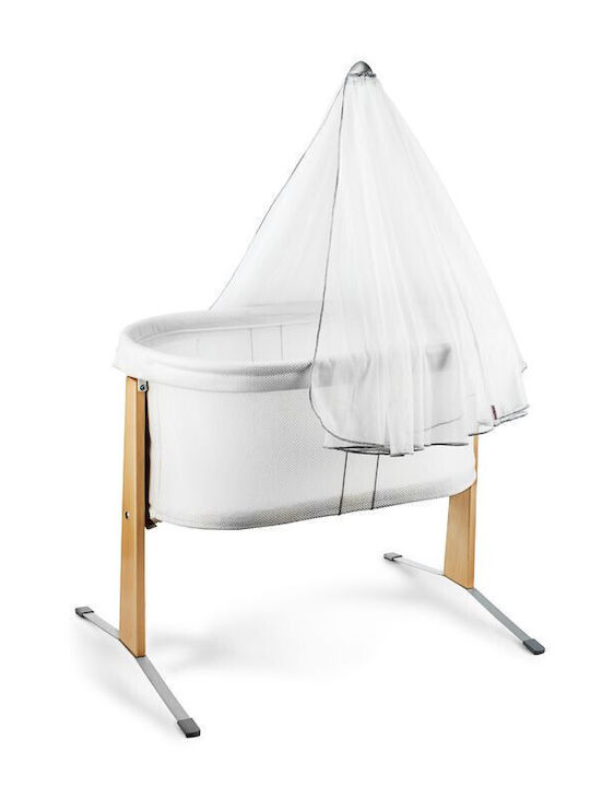 BabyBjorn Λίκνο Cradle με Στρώμα Λευκό