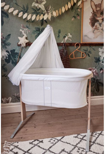 BabyBjorn Люлка Cradle с Матрак Бял