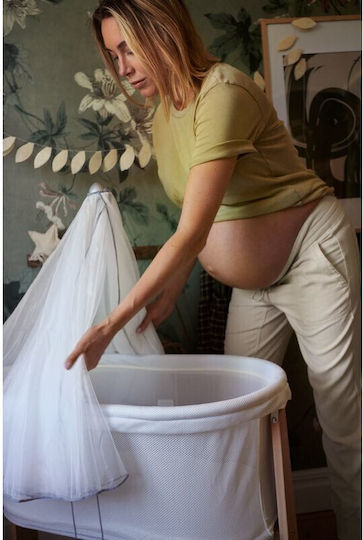 BabyBjorn Люлка Cradle с Матрак Бял