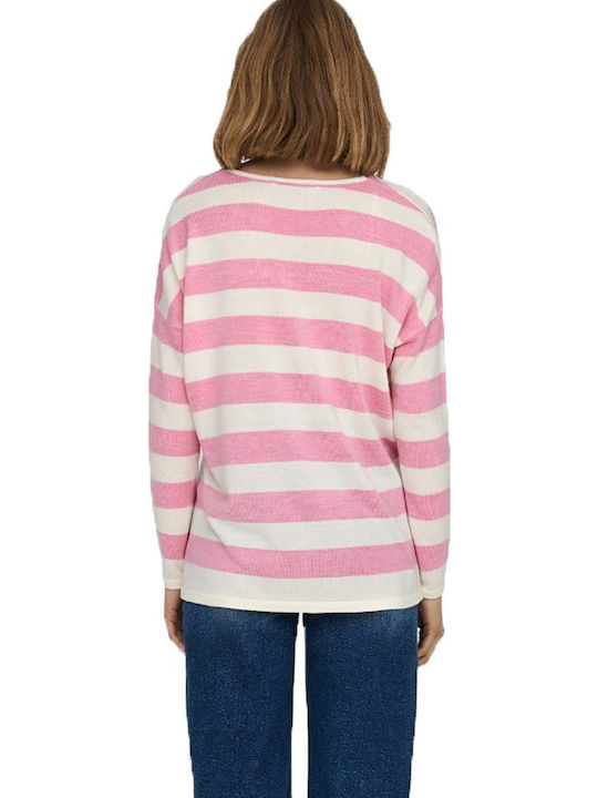 Only Pirouette Bluse Rose / Bonbon