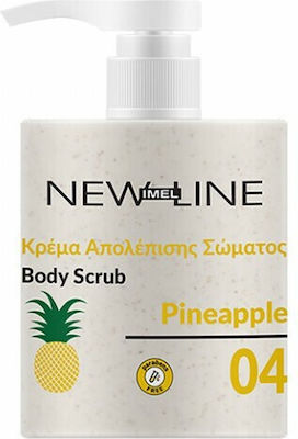 Imel New Line Scrub Σώματος Pineapple 500ml