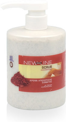 Imel New Line Scrub Σώματος Sandalwood 500ml