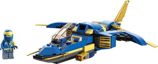 LEGO Ninjago Jay’s Lightning Jet EVO Pentru Vârsta 6+
