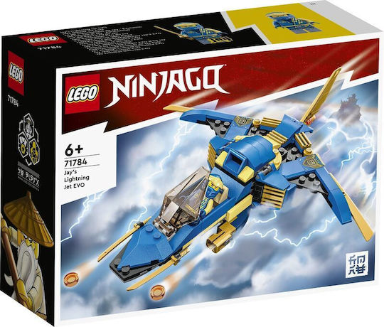 LEGO Ninjago Jay’s Lightning Jet EVO Pentru Vârsta 6+