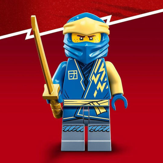 LEGO Ninjago Jay’s Lightning Jet EVO Pentru Vârsta 6+