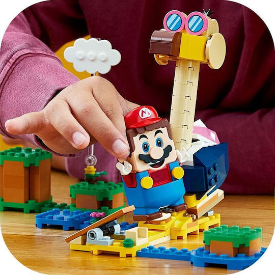 LEGO Super Mario Conkdor's Noggin Bopper Expansion Set For 6+ Age 130 Pieces