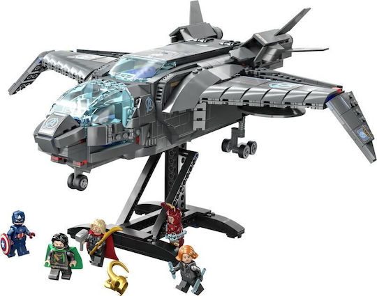 LEGO Marvel The Avengers Quinjet for 9+ Years 795 Pieces