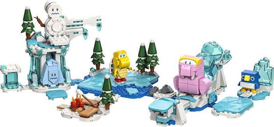 LEGO Super Mario Fliprus Snow Adventure Expansion Set For Age 7+