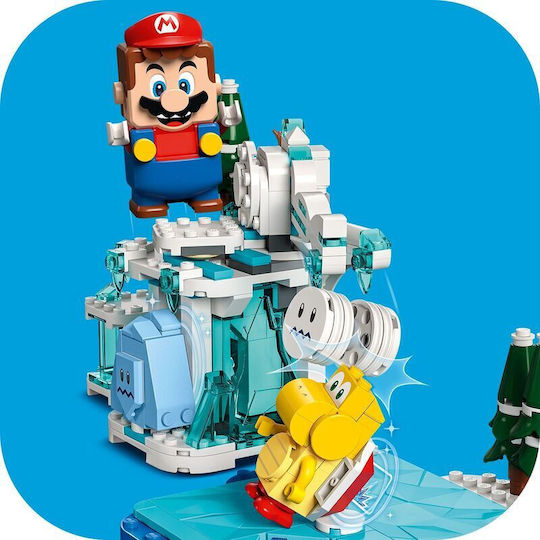 LEGO Super Mario Fliprus Snow Adventure Expansion Set For Age 7+