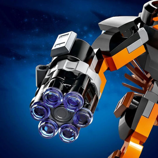 LEGO Lego Marvel Rocket Mech Rüstung Für 6+ Jahre 98 Stück