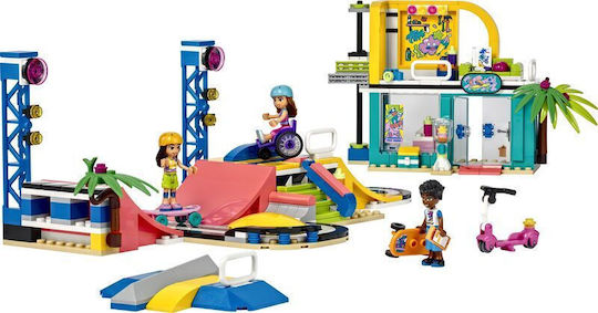 LEGO Friends Skate Park Pentru Vârsta 6+