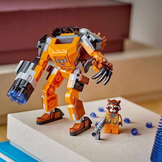 LEGO Lego Marvel Rocket Mech Rüstung Für 6+ Jahre 98 Stück