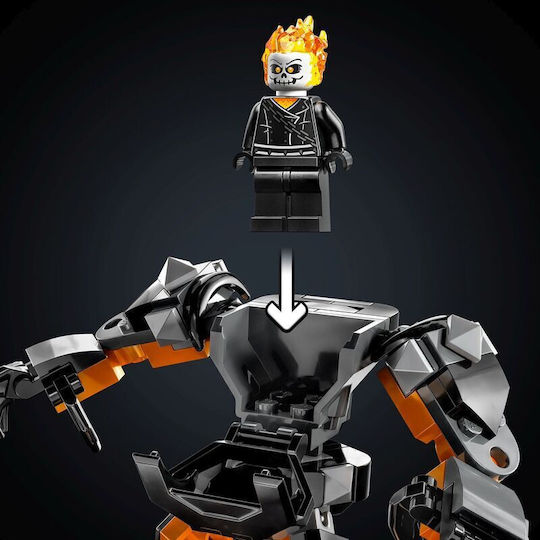 LEGO Marvel Ghost Rider Mech & Bike για 7+ Ετών