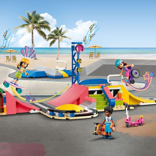 LEGO Friends Skate Park Pentru Vârsta 6+