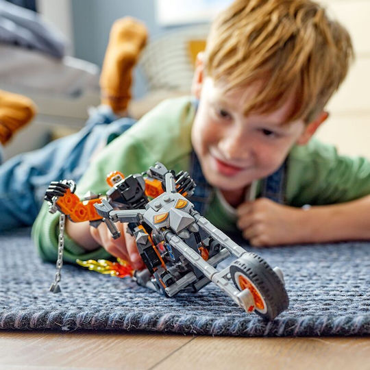 LEGO Marvel Ghost Rider Mech & Bike για 7+ Ετών