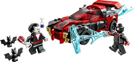 LEGO Marvel Miles Morales vs. Morbius για 7+ Ετών