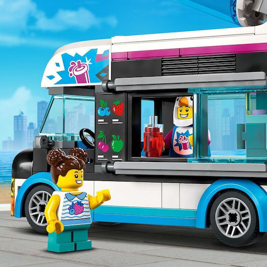 LEGO City Penguin Slushy Van για 5+ Ετών