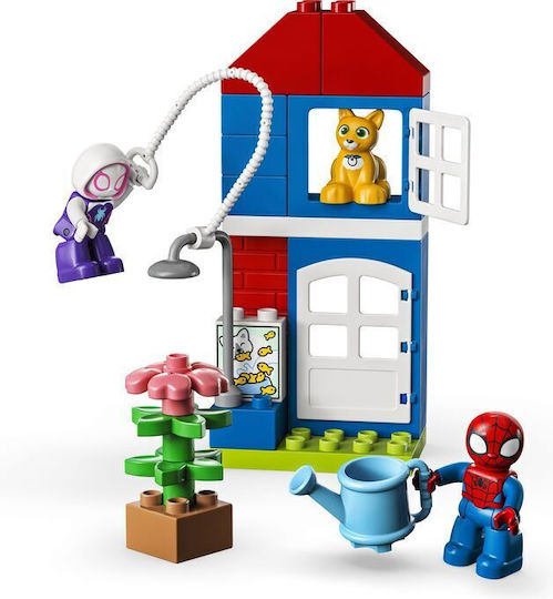 LEGO Spider-Man Къщата на Spider-Man за 2+ Години