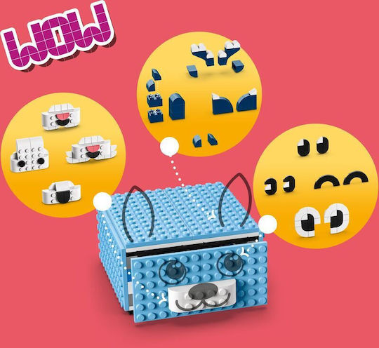 LEGO Dots Creative Animal Drawer για 6+ Ετών