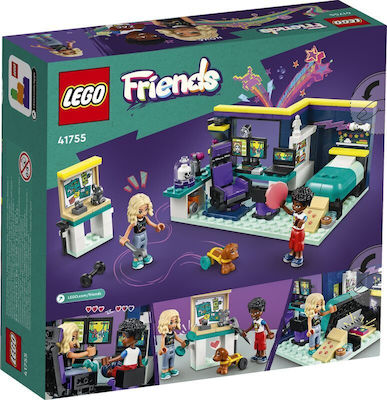 Lego Freunde Nova's Room für 6+ Jahre