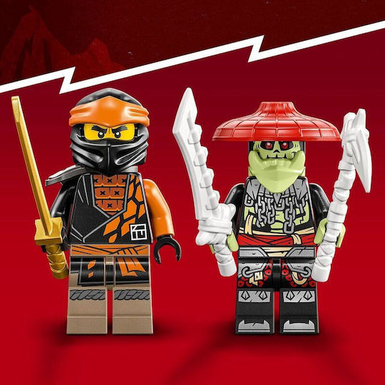 LEGO Ninjago Dragonul de Pământ al lui Cole EVO pentru 7+ Ani