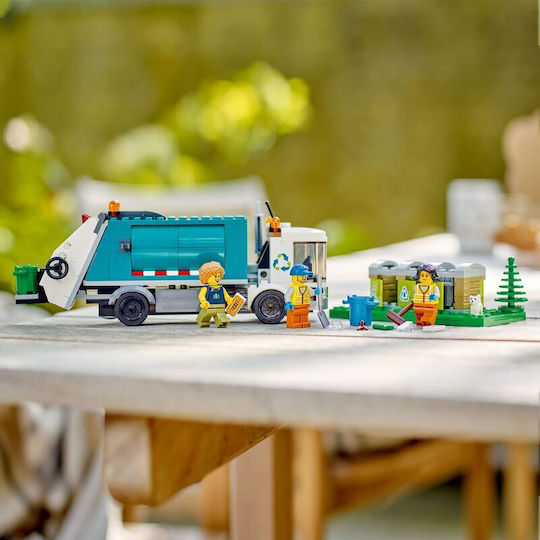 LEGO Lego City Recycling Truck Für Über 5-Jährige 261 Stück
