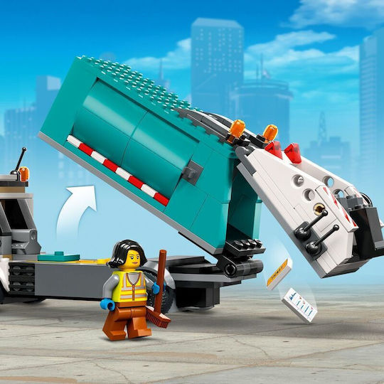 LEGO Lego City Recycling Truck Für Über 5-Jährige 261 Stück