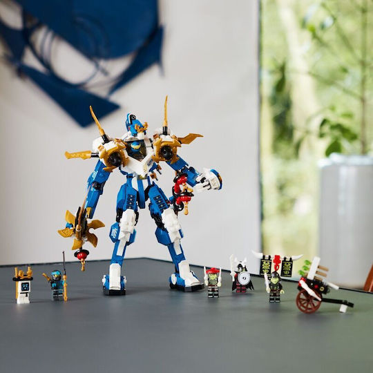 LEGO Ninjago Jay’s Titan Mech for Ages 9+ 794 Pieces