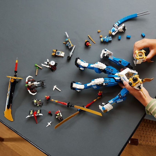 LEGO Ninjago Jay’s Titan Mech for Ages 9+ 794 Pieces