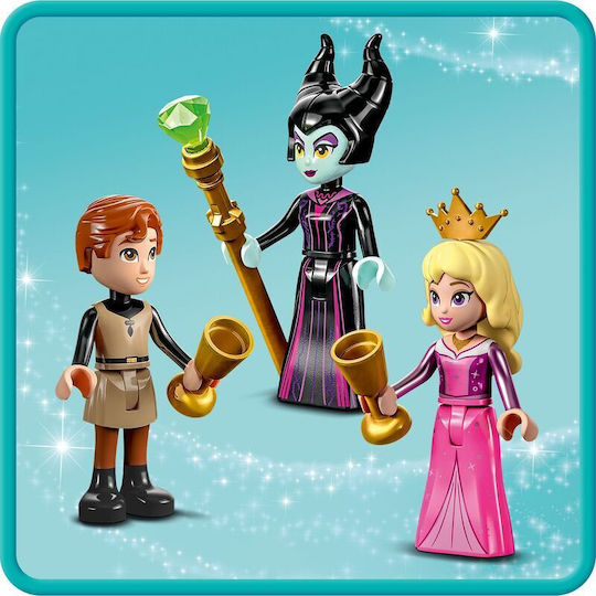 LEGO Lego Schloss Aurora für 4+ Jahre