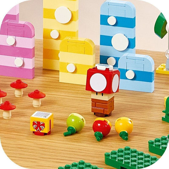LEGO Set Creator Cutie De Creativitate Super Mario Pentru Vârsta 6+