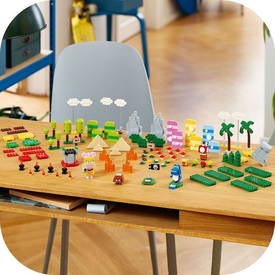 LEGO Set Creator Cutie De Creativitate Super Mario Pentru Vârsta 6+