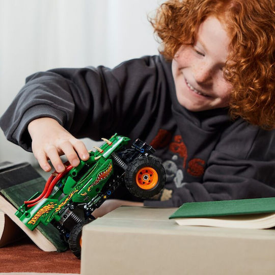 LEGO Technic Monster Jam Dragon για 7+ Ετών 217τμχ