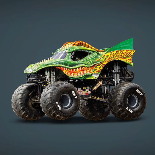 LEGO Technic Monster Jam Dragon για 7+ Ετών 217τμχ