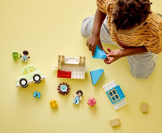 LEGO Duplo Family House On Wheels За 2+ Години