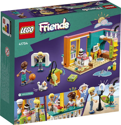 Lego Freunde Leo's Room für 6+ Jahre