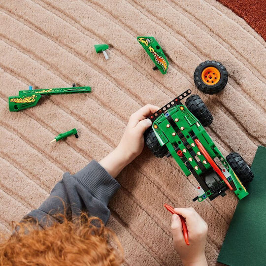 LEGO Technic Monster Jam Dragon για 7+ Ετών 217τμχ
