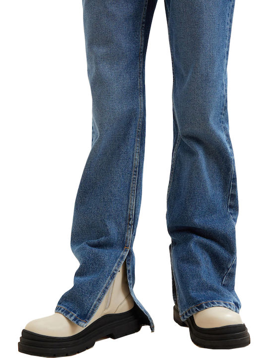 Emma Γυναικείο Jean Παντελόνι Used Dark Stone Blue Denim