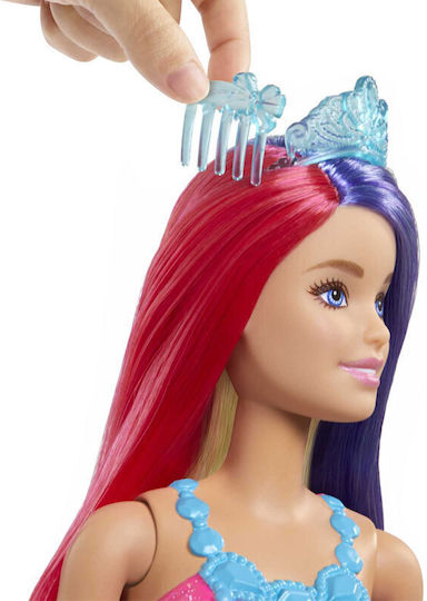 Barbie Păpușă Prințesă Cu Păr Lung Dreamtopia Pentru 3+ Ani 31cm