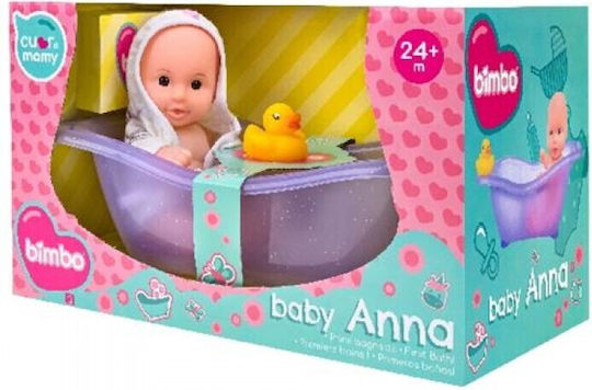 Globo Комплект за бебешки кукли Baby Anna за 2+ години 20 см