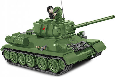 Cobi Bausteine T-34-85 für 7+ Jahre 668Stück COBI-2542