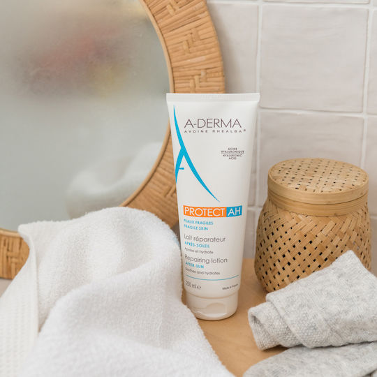 A-Derma Protect AH Repairing След слънцето Лосион с Хиалуронова киселина 250ml