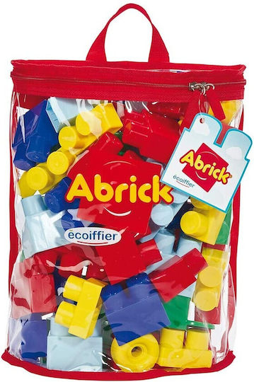 Ecoiffier Abrick Building Blocks for 1 Plus Year 50 Pieces