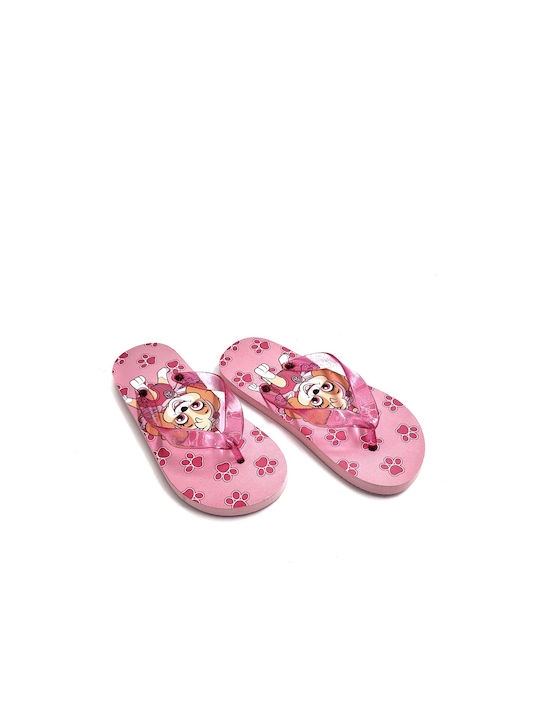 Stamion Kids' Flip Flops Paw Patrol Pink