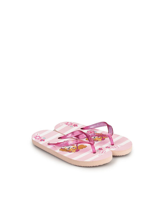 Παιδικές Σαγιονάρες Flip Flops Paw Patrol Ροζ